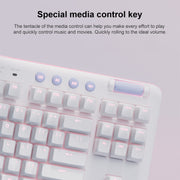Logitech Aurora G713 RGB Wired Game E-sports 87-key Mechanical Keyboard with Palm Support, Tea Shaft