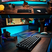 Logitech G412 SE Wired Game 104-key Mechanical Silent Keyboard (Black)