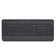 Logitech K650 Wireless Bluetooth Dual Mode Silent Keyboard (Black)