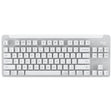 Logitech K855 Wireless Bluetooth Dual Mode Silent Mechanical Keyboard (White) - free shipping - PMC TechLife - Order now!