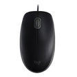 Logitech M110 1000DPI Wired Mouse USB Silent Mouse (Black) - Wired Mice by Logitech | Online Shopping South Africa | PMC TechLife | Buy Now Pay Later Mobicred