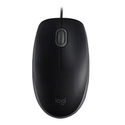 Logitech M110 1000DPI Wired Mouse USB Silent Mouse (Black)