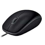Logitech M110 1000DPI Wired Mouse USB Silent Mouse (Black)
