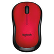 Logitech M220 1200DPI 2.4GHz Ergonomic Wireless Mouse (Red) - free shipping - PMC TechLife - Order now!