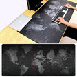Extended Large Anti-Slip World Map Pattern Soft Rubber Smooth Cloth Surface Game Mouse Pad Keyboard Mat, Size: 100 x 50cm - Mouse Pads by PMC TechLife | Online Shopping South Africa | PMC TechLife