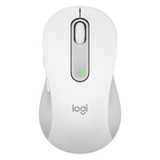 Logitech M650L 2000DPI 2.4GHz Wireless Bluetooth Dual Mode Mouse (White)