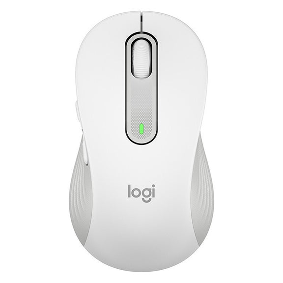 Logitech M650L 2000DPI 2.4GHz Wireless Bluetooth Dual Mode Mouse (White)