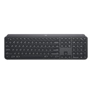Logitech MX Keys Wireless Bluetooth Silent Keyboard (Black)