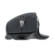 Logitech MX Master 3s 8000DPI 2.4GHz Ergonomic Wireless Bluetooth Dual Mode Mouse (Black)