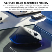 Logitech MX Master 3s 8000DPI 2.4GHz Ergonomic Wireless Bluetooth Dual Mode Mouse (Black)
