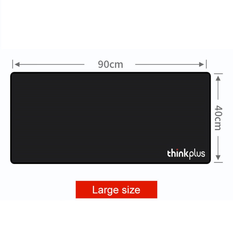 LenovoThinkplus SD30 Desktop Mouse Pad, Size: 90x40cm