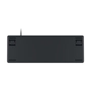 Logitech K835 Mini Mechanical Wired Keyboard, Green Shaft (Black)