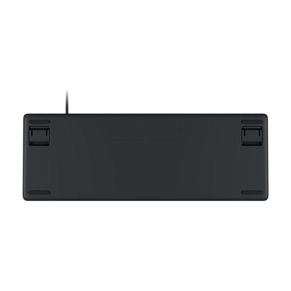 Logitech K835 Mini Mechanical Wired Keyboard, Green Shaft (Black)
