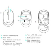 Logitech M188 Fashion Wireless Mouse