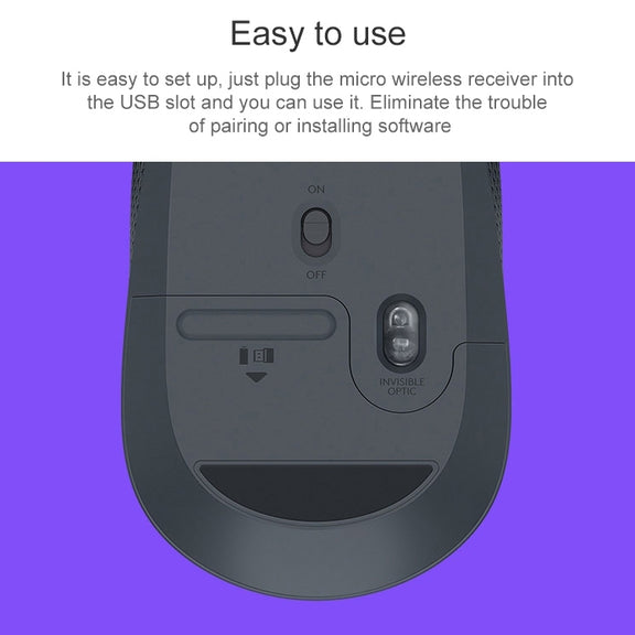 Logitech M188 Fashion Wireless Mouse