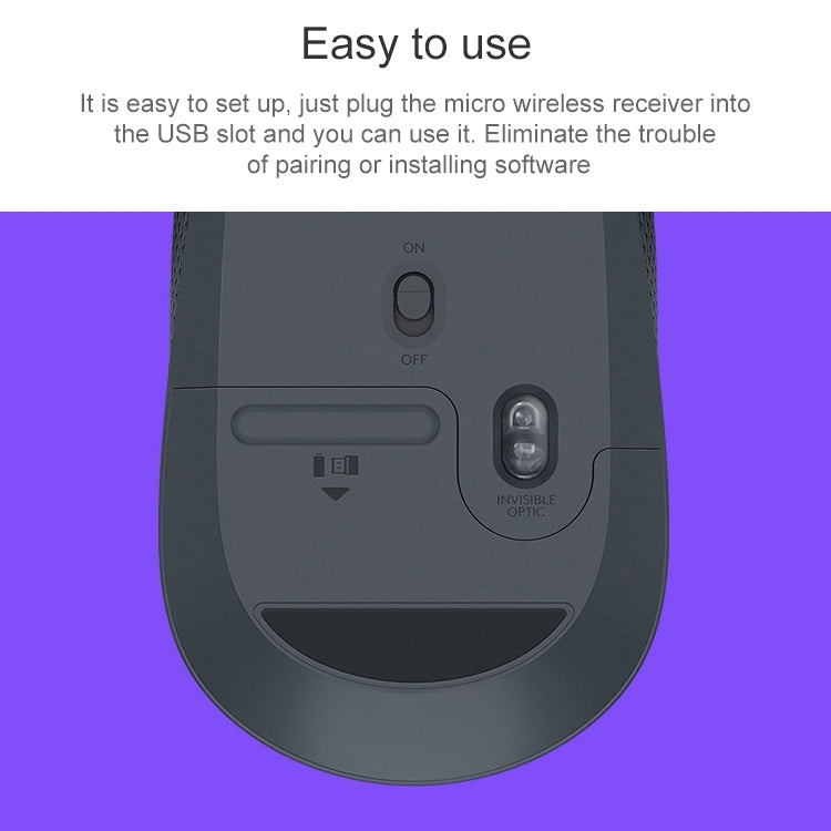 Logitech M188 Fashion Wireless Mouse