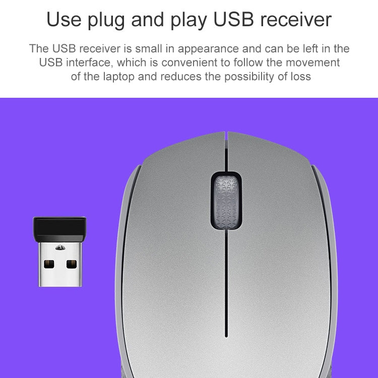 Logitech M188 Fashion Wireless Mouse