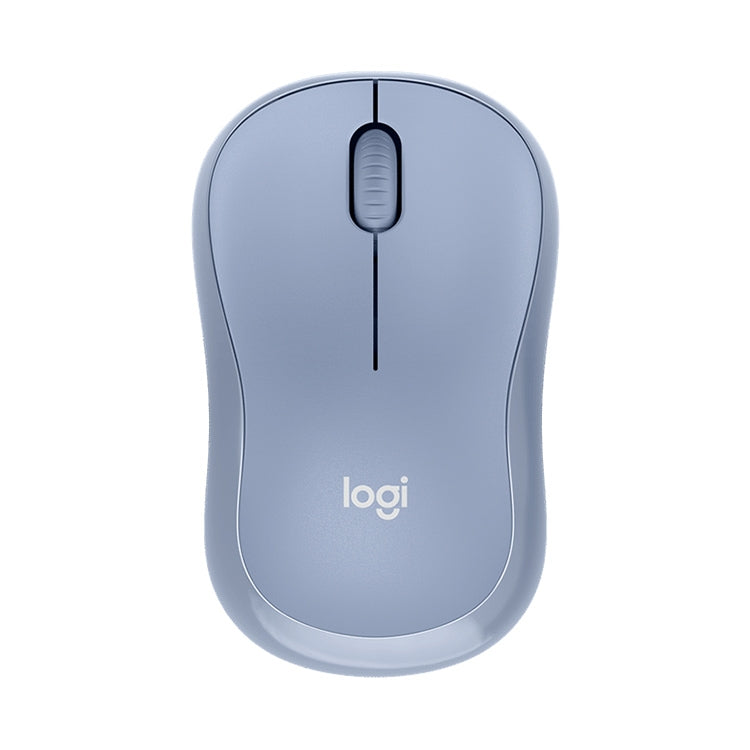 Logitech M221 Fashion Silent Wireless Mouse(Blue)