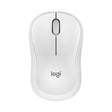 Logitech M221 Fashion Silent Wireless Mouse(White) - Wireless Mice by Logitech | Online Shopping South Africa | PMC TechLife | Buy Now Pay Later Mobicred