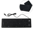 103 Key French USB Wired Silicone Waterproof Keyboard Desktop Notebook Keyboard, Cable Length: 1.5m - Wired Keyboard by PMC TechLife | Online Shopping South Africa | PMC TechLife | Buy Now Pay Later Mobicred