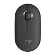 Logitech Pebble Cobblestone Shape Thin 3-keys 1000DPI Mute Wireless Bluetooth Optical Mouse, Wireless Range: 10m (Black) - free shipping - PMC TechLife - Order now!
