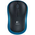 Logitech M185 2.4GHz 3-keys 1000DPI Wireless Optical Mouse, Wireless Range: 10m (Blue) - Wireless Mice by Logitech | Online Shopping South Africa | PMC TechLife | Buy Now Pay Later Mobicred