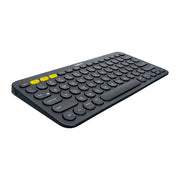 Logitech K380 Portable Multi-Device Wireless Bluetooth Keyboard(Black)