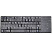 K-07 ABS Wireless Chargeable Bluetooth Touch Keyboard(Black)