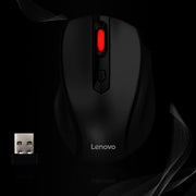 Lenovo M21 One-key Service Wireless Mouse (Black)
