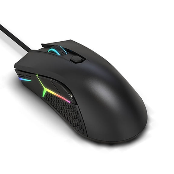 Lenovo HEADSHOT Gaming Engine Game Wired Mouse (Black)