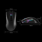 Lenovo HEADSHOT Gaming Engine Game Wired Mouse (Black)