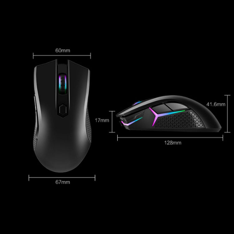Lenovo HEADSHOT Gaming Engine Game Wired Mouse (Black)