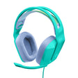 Logitech G335 Foldable Wired Gaming Headset with Microphone (Green) - free shipping - PMC TechLife - Order now!