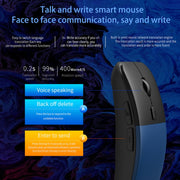 Boeleo BM01 Smart Voice Language Translation Wireless Mouse(Blue)
