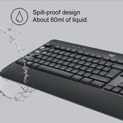 Logitech MK540 Wireless Keyboard and Mouse Set (Black)