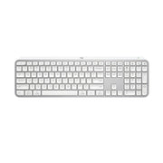 Logitech MX keys S Wireless Bluetooth Smart Backlit Keyboard (White)