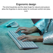Logitech MX keys S Wireless Bluetooth Smart Backlit Keyboard (Black)