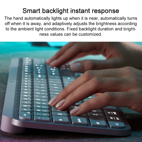 Logitech MX keys S Wireless Bluetooth Smart Backlit Keyboard (Black)