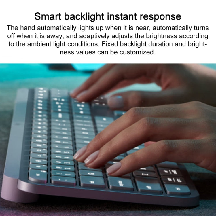 Logitech MX keys S Wireless Bluetooth Smart Backlit Keyboard (Black)