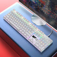 YINDIAO ZK-3 USB Mechanical Gaming Wired Keyboard, Blue Shaft (White) - Wired Keyboard by YINDIAO | Online Shopping South Africa | PMC TechLife | Buy Now Pay Later Mobicred