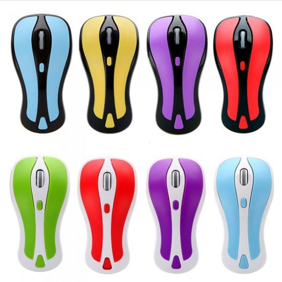 PR-01 6D Gyroscope Fly Air Mouse 2.4G USB Receiver 1600 DPI Wireless Optical Mouse for Computer PC Android Smart TV Box (Green + White)