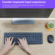 Logitech MK235 Wireless Keyboard Mouse Set