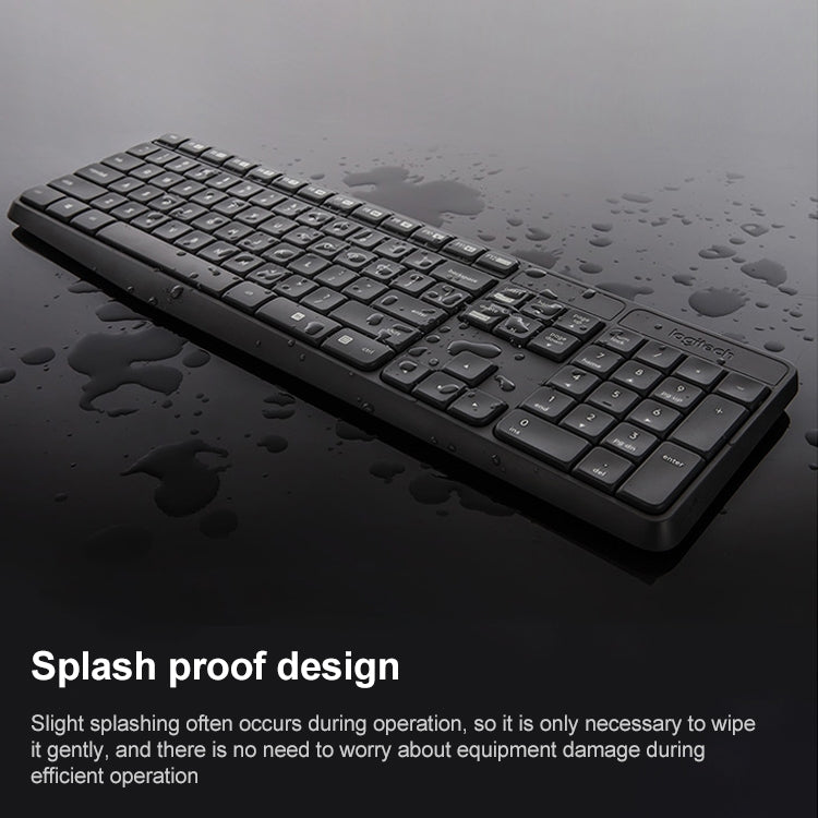 Logitech MK235 Wireless Keyboard Mouse Set