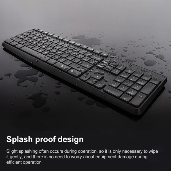 Logitech MK235 Wireless Keyboard Mouse Set