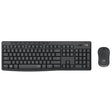 Logitech MK295 USB Wireless Silence Keyboard Mouse Set (Black) - Wireless Keyboard by Logitech | Online Shopping South Africa | PMC TechLife | Buy Now Pay Later Mobicred