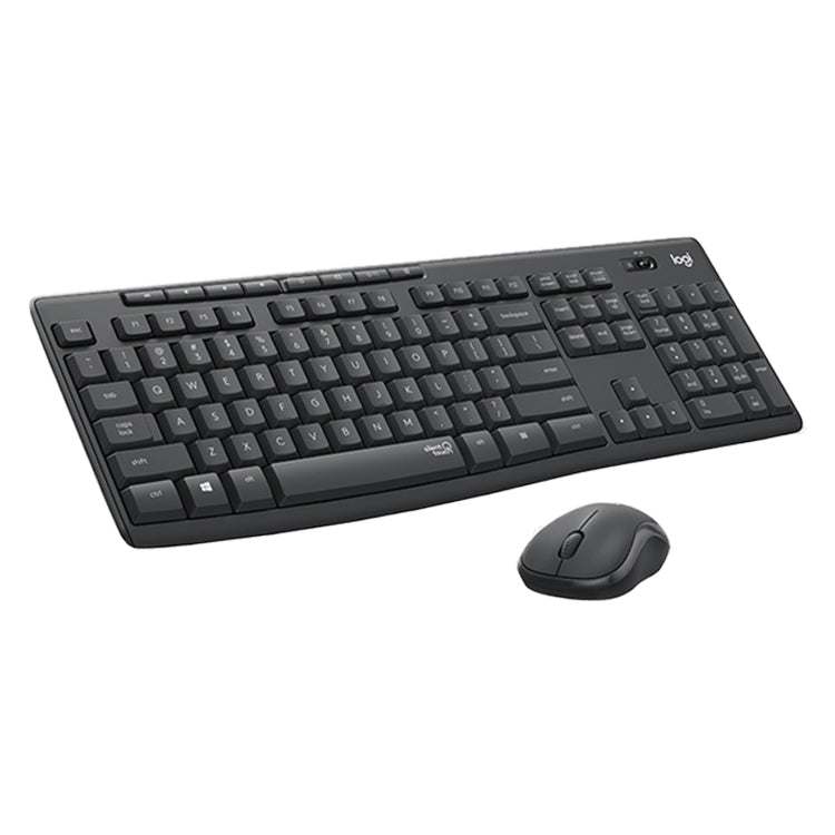 Logitech MK295 USB Wireless Silence Keyboard Mouse Set (Black)
