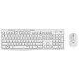 Logitech MK295 USB Wireless Silence Keyboard Mouse Set (White) - free shipping - PMC TechLife - Order now!