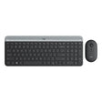 Logitech MK470 Wireless Silence Keyboard Mouse Set (Black) - free shipping - PMC TechLife - Order now!