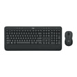 Logitech MK545 Wireless Keyboard Mouse Set - free shipping - PMC TechLife - Order now!