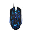 GM20 3200DPI 4-modes Adjustable 7-keys RGB Light Wired Gaming Mouse (Starlight Black) - Wired Mice by PMC TechLife | Online Shopping South Africa | PMC TechLife | Buy Now Pay Later Mobicred